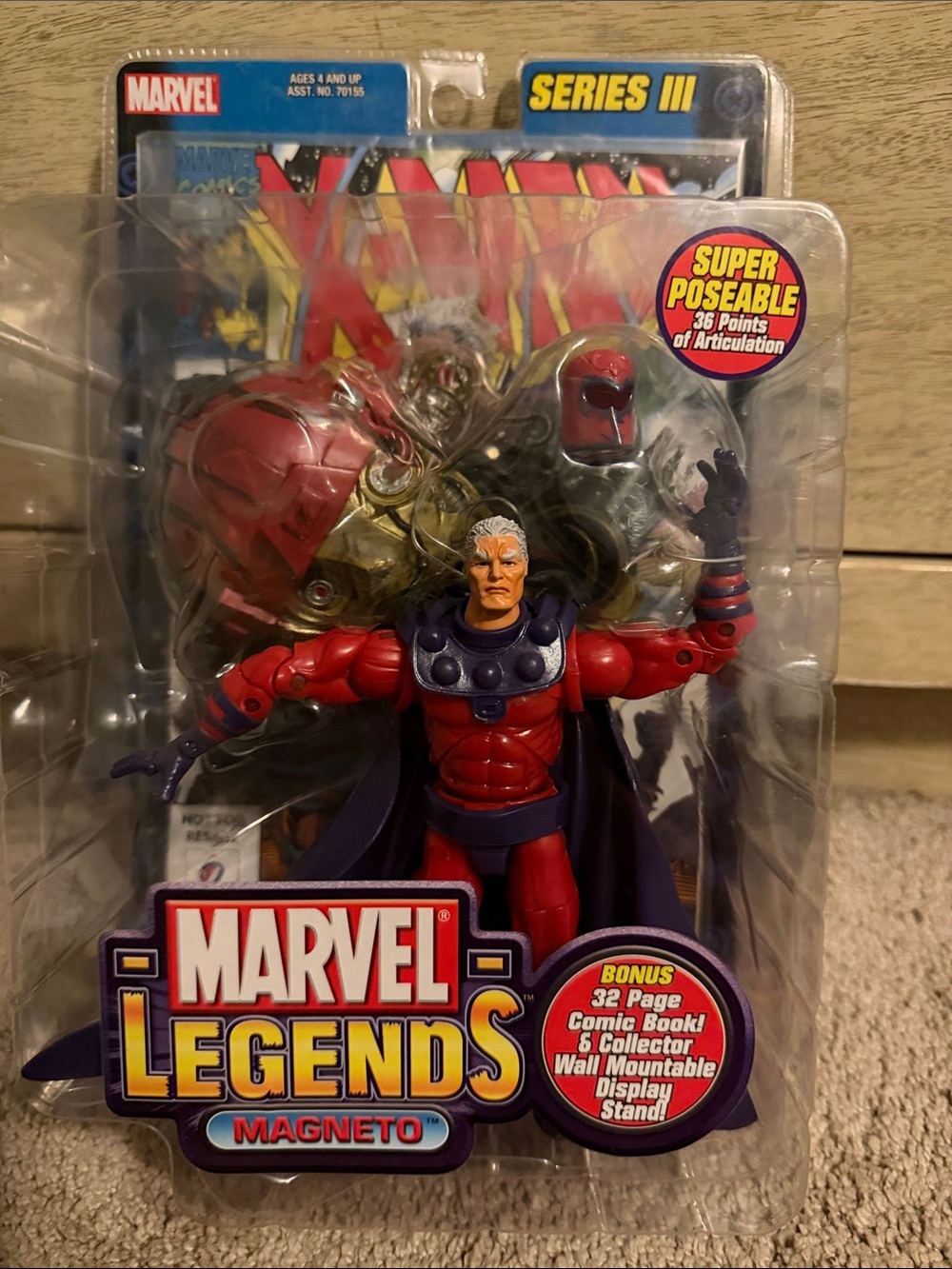 Magneto Action Figure - Marvel Legends